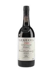 Graham's 1985 Vintage Port