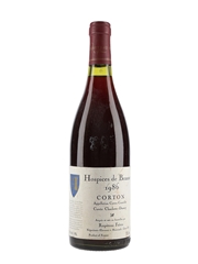 Corton Grand Cru - Hospices De Beaune 1986 Ropiteau Freres - Cuvee Charlotte Dumay 75cl / 12.5%