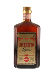 Checchi Amaretto Coop Bottled 1980s 75cl / 28%