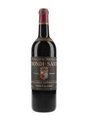 Biondi Santi Riserva 1964 Brunello Di Montalcino 75cl