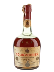 Courvoisier 3 Star Luxe Bottled 1960s 70cl / 40%