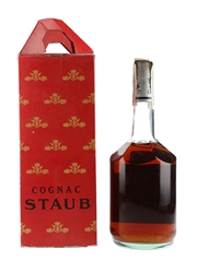 Staub Fine Champagne Cognac Bottled 1960s-1970s 75cl / 40%