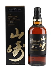 Yamazaki 18 Year Old  70cl / 43%