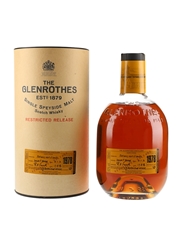 Glenrothes 1978 Restricted Release