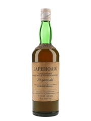 Laphroaig 10 Year Old Bottled 1970s-1980s 75cl / 43%