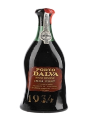 Porto Dalva 1934 House Reserve Colheita - Bottled 1973 75cl