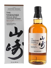 Yamazaki Mizunara Japanese Oak Cask