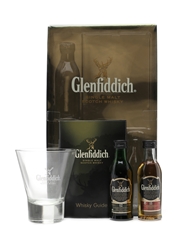 Glenfiddich Single Malt Set 12 & 15 Years Old Miniatures