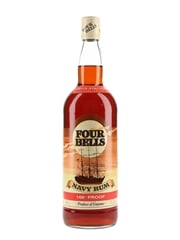 Four Bells 100 Proof Navy Rum