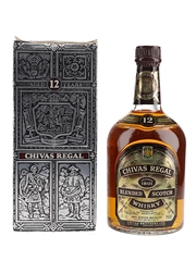 Chivas Regal 12 Year Old Bottled 1970s 75.7cl / 43%