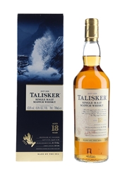 Talisker 18 Year Old  70cl / 45.8%