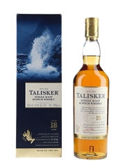 Talisker 18 Year Old  70cl / 45.8%