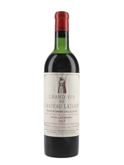 Chateau Latour 1958 Premier Grand Cru Classe - Pauillac 75cl