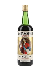 Cusenier Ambassadeur Aperitif Bottled 1970s - Antich S.A 100cl / 16%