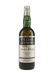 William Lawson's Bottled 1960s-1970s - Martini & Rossi 75cl / 43%