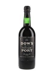 Dow's 1970 Vintage Port