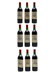 Chateau Haut Marbuzet 1985