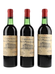 Chateau Haut Marbuzet 1979 Saint Estephe 3 x 75cl