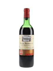 Chateau Monbousquet 1979 Saint Emilion Grand Cru 75cl