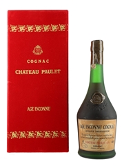 Chateau Paulet Qualite Prestigieuse Cognac Age Inconnu - Bottled 1970s-1980s 70cl / 40%