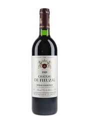 Chateau De Fieuzal 1989