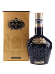 Royal Salute 21 Year Old Bottled 2018 - The Emerald Ceramic Flagon 70cl / 40%