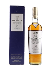 Macallan 18 Year Old Fine Oak