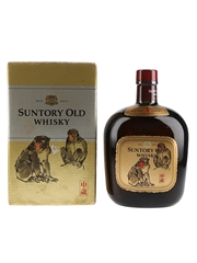 Suntory Old Whisky Year Of The Monkey 1992