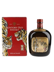 Suntory Old Whisky Year Of The Tiger 1998