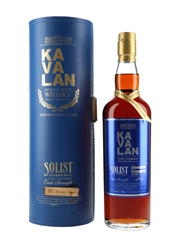 Kavalan Solist Vinho Barrique 2012 Bottled 2014 70cl / 57.1%
