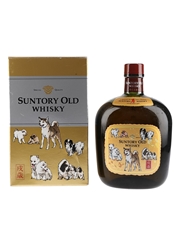 Suntory Old Whisky Year Of The Dog 1994