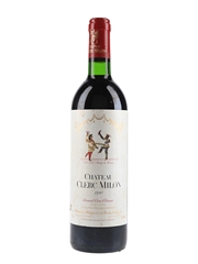 Chateau Clerc Milon 1990 Pauillac 75cl / 13%