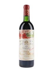 Chateau Mouton Rothschild 1989 Pauillac 75cl / 12.5%