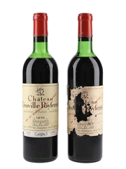 Chateau Leoville Poyferre 1970  2 x 75cl