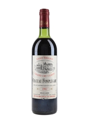 Chateau Fonplegade 1982