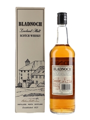 Bladnoch 8 Year Old Bottled 1980s 75cl / 40%