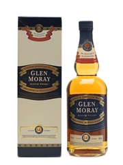 Glen Moray 12 Years Old Mellowed In Wine Barrels 70cl