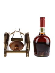 Courvoisier 3 Star Luxe Cannon Bottled 1970s 70cl / 40%