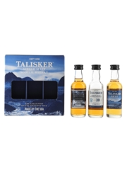 Talisker Collection Pack Skye, 10 Year Old & Storm 3 x 5cl / 45.8%