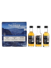 Talisker Collection Pack Skye, 10 Year Old & Storm 3 x 5cl / 45.8%