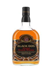 Black Dog 12 Year Old Bottled 1980s 75cl