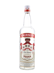 Smirnoff Red Label Bottled 1990s - International Distillers & Vintners Ltd 75cl / 37.5%