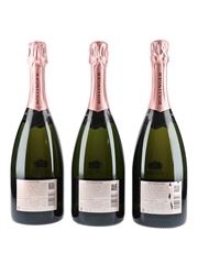 Bollinger Rose Champagne  3 x 75cl / 12%