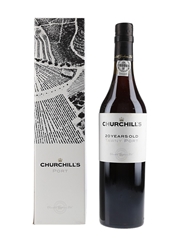 Churchill's 20 Year Old Tawny Bottled 2008 50cl / 19.5%