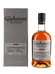 Glenallachie 1989 31 Year Old Single Cask 4011 Bottled 2021 - UK Exclusive 70cl / 49.1%