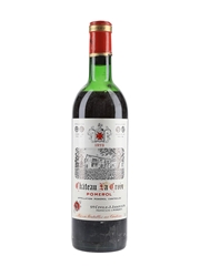 Chateau La Croix 1973 Pomerol 73cl