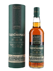 Glendronach 15 Year Old Revival Bottled 2018 70cl / 46%