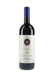 Bolgheri Sassicaia 2018