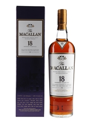 Macallan 18 Year Old Distilled 1995 And Earlier 70cl / 43%