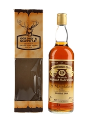St Magdalene 1964 18 Year Old Connoisseurs Choice Bottled 1980s - Gordon & MacPhail 75cl / 40%
